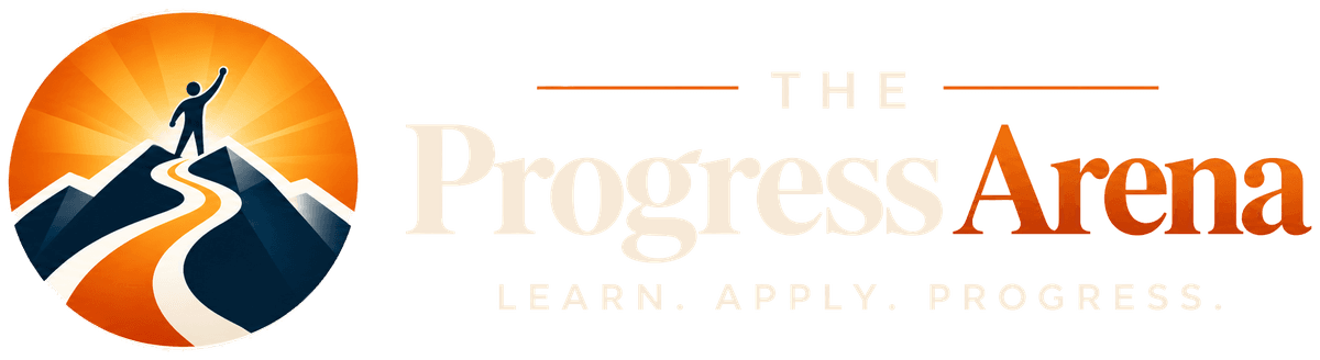The Progress Arena — Learn. Apply. Progress.