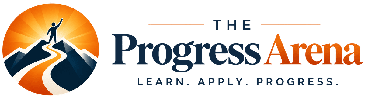 The Progress Arena — Learn. Apply. Progress.