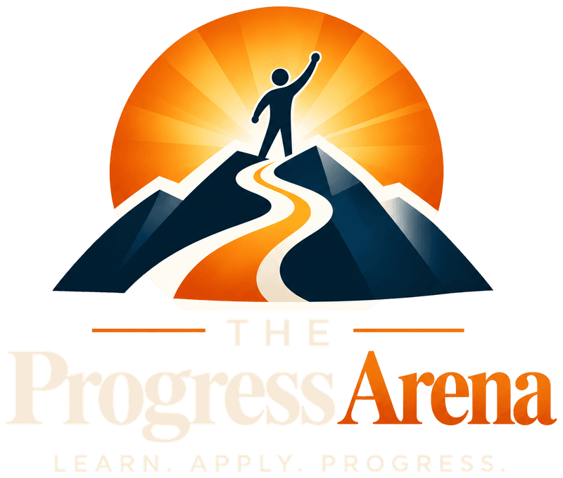 The Progress Arena — Learn. Apply. Progress.