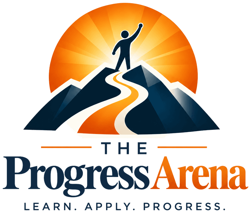 The Progress Arena — Learn. Apply. Progress.